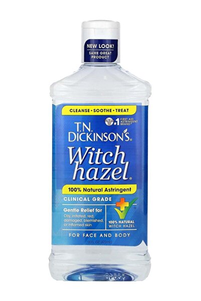 T.N. Dickinson's Dickinson Brands, Witch Hazel®، للوجه والجسم، 16 أونصة سائلة...