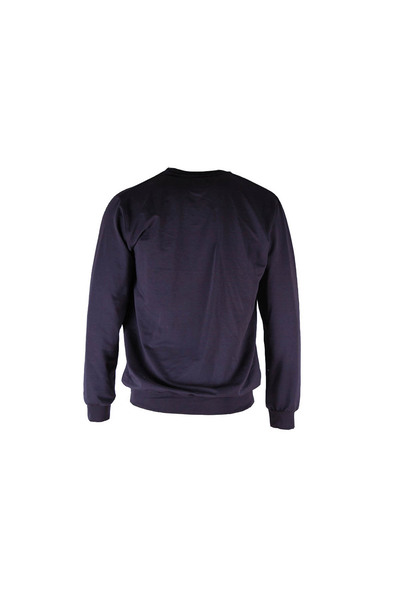 trender 2 İp Füme Men's Sweatshirt Brooklyn 0 Collar