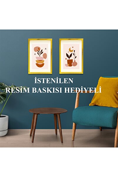 Genel Markalar GOLD Yapışkanlı Sök Tak Çerçeveler 20x30cm - 2'li Paket