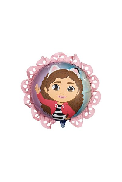 PARTY DECO SP. ZO.O.SP.K. Balon folie rotundă Gabby's Dollhouse 78x71 cm