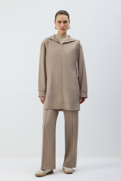 Touché Privé Zippered Hooded jacket