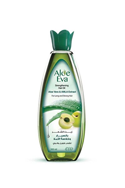 EVA Aloe Vera And Amla Extract Strengthening Hair Oil 300ml
