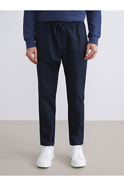 LC Waikiki Navy Blue Standard Size Men's Trousers