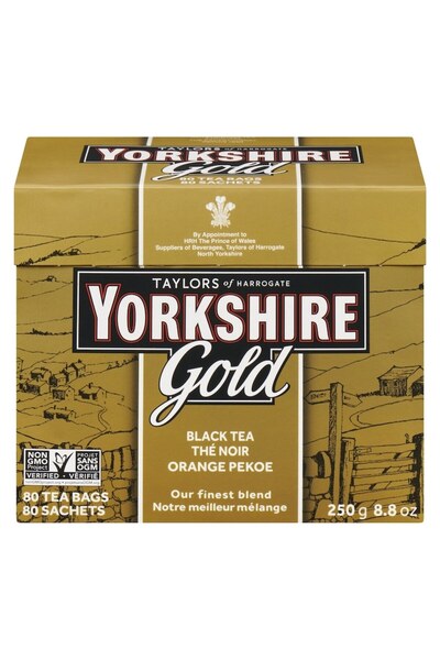Taylors of Harrogate Yorkshıre gold 80 poşet çay ingiliz menşei