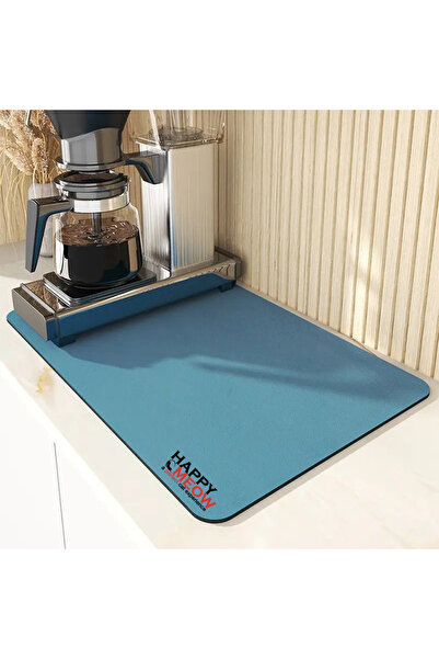 HAPPY MEOW Happy Meow absorbent kitchen countertop mat 60x40cm, drying kitchen utensils