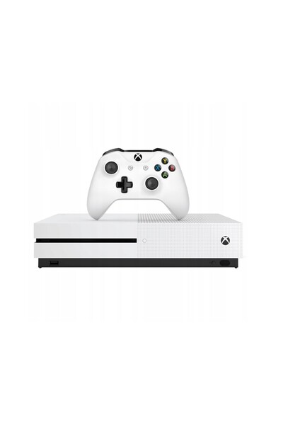 MICROSOFT Xbox One S 1TB White Console – Resealed