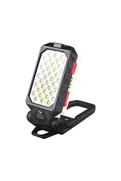 MR.SMART F.T.C مصباح مكتب عمل LED مغناطيسي قابل للطي متعدد الوظائف عالي الجود...