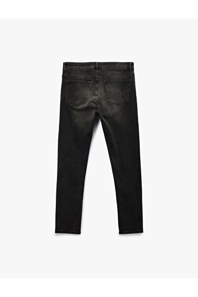 Koton Τζιν παντελόνι με κανονική τσέπη μέσης - Michael Jean