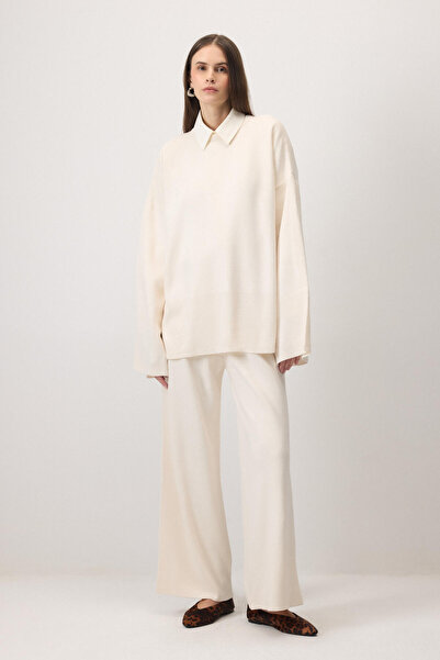 Touché Privé Oversize Sweater Pants Knitwear Set