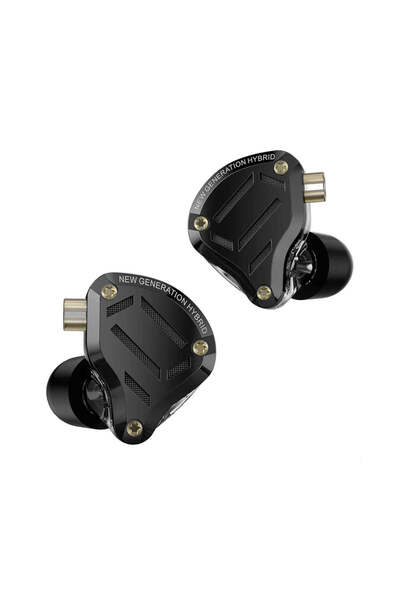 KZ Ακουστικά ZS10 Pro 2ης γενιάς — Υβριδικά 10 οδηγών, διακόπτης συντονισμού ...