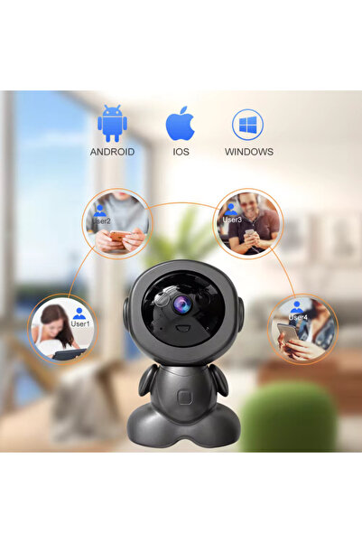 OEM Mini WiFi Camera – HD Recording, Microphone, IR Night, Motion Detection, Ultra Compact