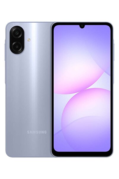 Samsung Galaxy A07 Dual SIM Light Violet 4GB RAM 128GB LTE with Adapter (in box) - Middle East Versi