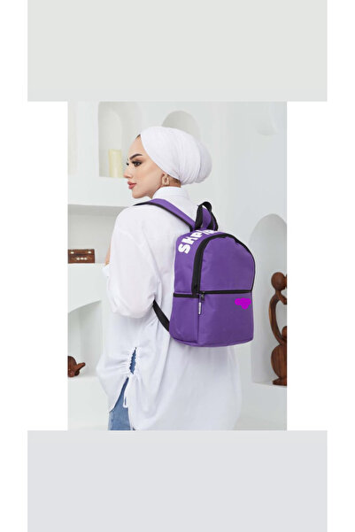 Dorsa Comfortable 2-Pocket Backpack