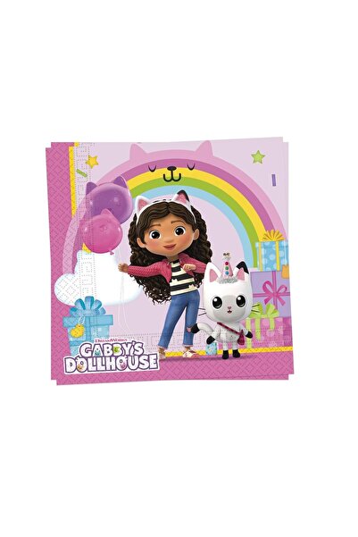 Procos Set 20 servetele Gabby's Dollhouse 33x33 cm