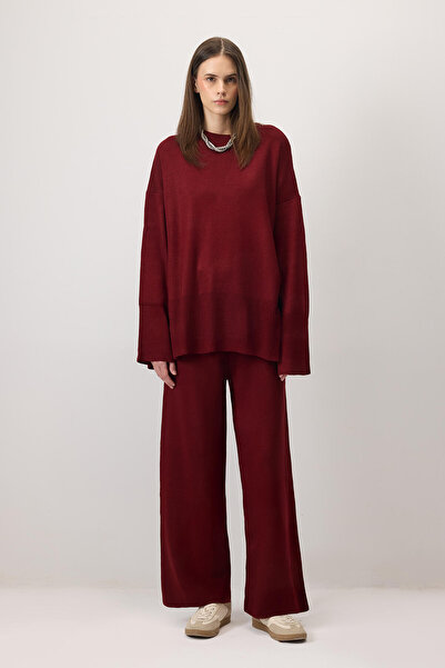 Touché Privé Oversize Sweater Pants Knitwear Set