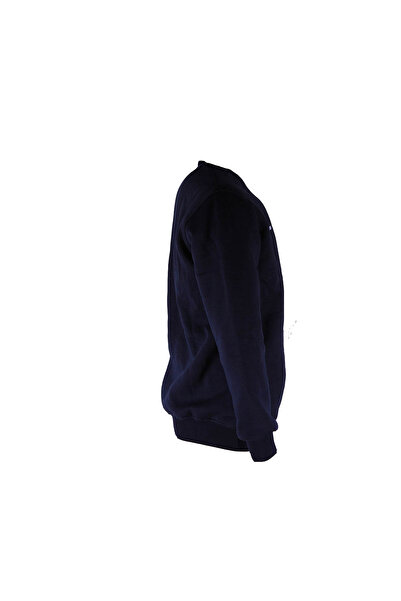 trender Indigo Men's Sweatshirt 0 Collar 3 Thread