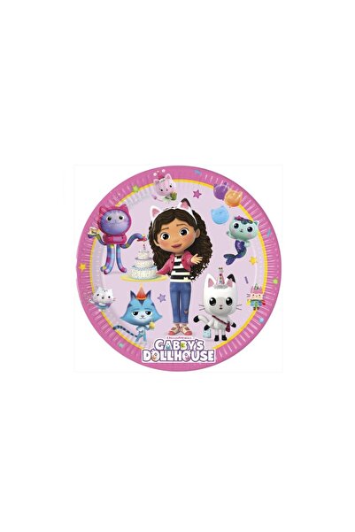 Procos Set 8 farfurii Gabby's Dollhouse 23 cm