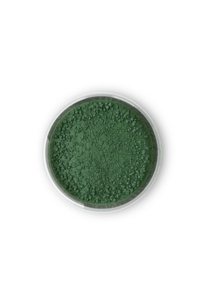 Top Ingrediente Χρωστική τροφίμων σε σκόνη 10 ml - EuroDust Food Coloring - Πράσινο γρασίδι