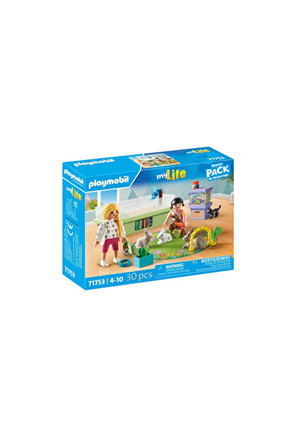 Playmobil Familia de iepuri (71753)