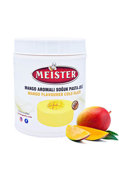 Top Ingrediente Κρύο γλάσο - Μάνγκο-Κίτρινο - Διακόσμηση & Επικάλυψη - Κρύο γ...