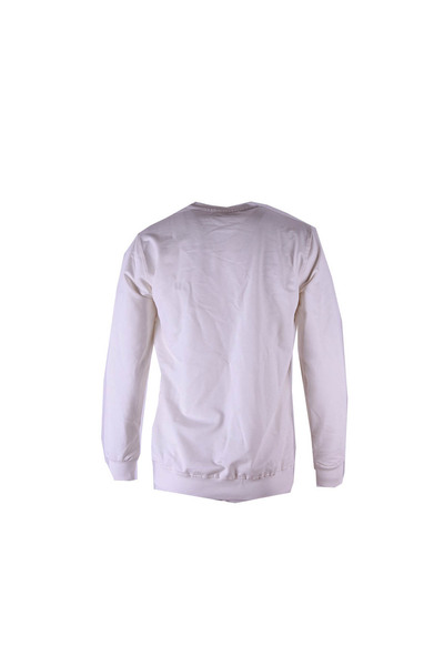 trender 2 İp Ecru Men's Sweatshirt Brooklyn 0 Collar