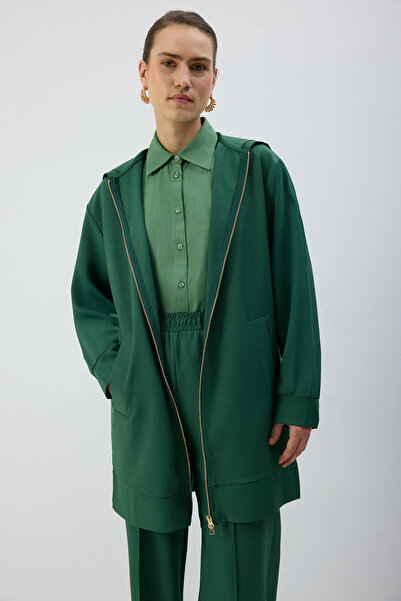 Touché Privé Zippered Hooded jacket