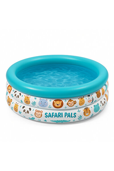 BESTWAY Safari Pals Children's Inflatable Pool (101 L)
