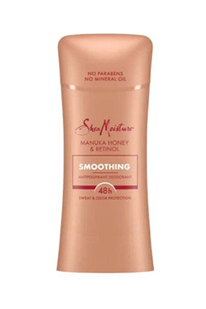Shea Moisture SheaMoisture Softening Antiperspirant Stick with Manuka Honey & Retinol, 48HR, 74 ml