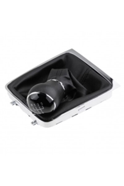 Generic Gear shift lever with nut and sleeve for VOLKSWAGEN PASSAT B7 2011-2014 with 5 speeds