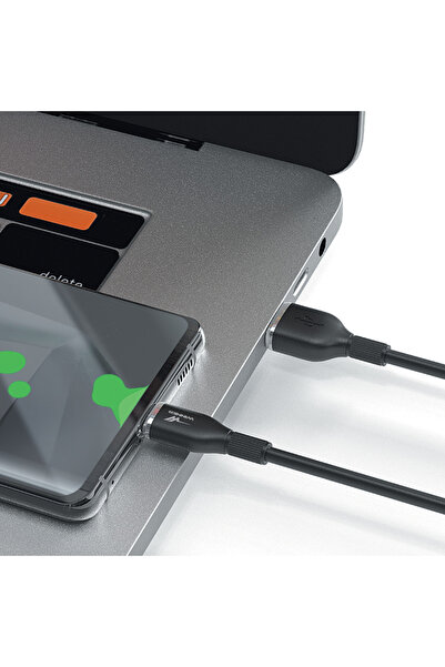 WINNER Silicone USB Charging and Data Cable - Type-C