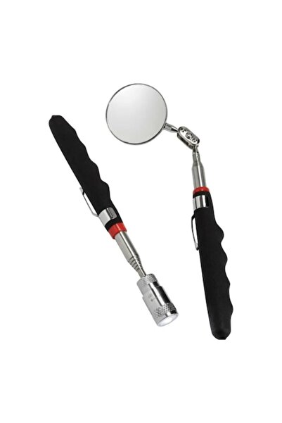 Dali Set oglindă telescopică de inspecție cu LED și senzor magnetic, Dali, oț...