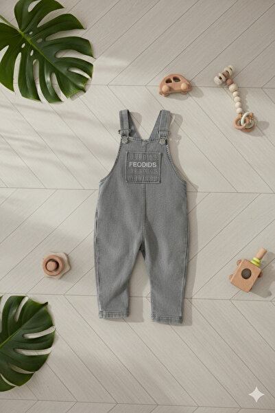 EYMİRGİYİM Feodids Long Sleeve Saloped Girls Boys Baby Romper 6-9 Months, 9-12 Months, 12-18 Months, 18-24 Months