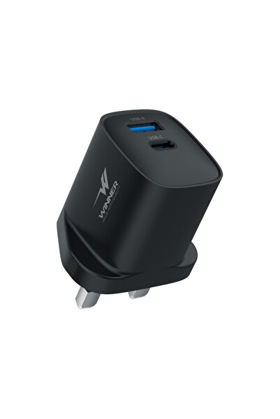 WINNER 45W Wall Charger (USB + Type-C)