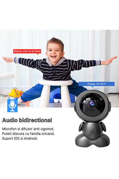 OEM Mini WiFi Camera – HD Recording, Microphone, IR Night, Motion Detection, Ultra Compact