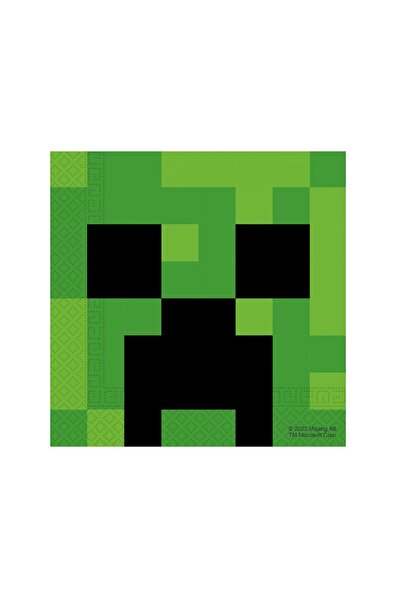 Procos Set 20 servetele MINECRAFT 33x33 cm