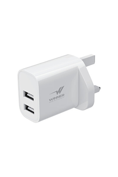 WINNER wall charger 12W (2 USB)