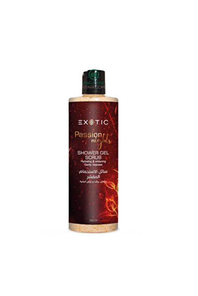 Exotic Mood Exfoliating Shower Gel Moisturizing Passion Nights Scented 500 ml