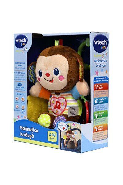 V-tech Jucarie bebelusi interactiva - Maimutica jucausa