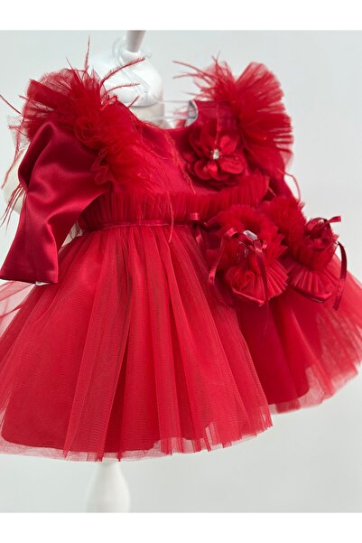 OEM Baby girl baptism dress