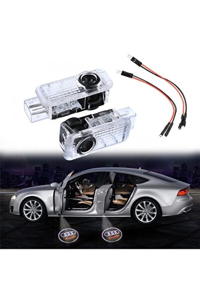 DOMDRIVE DOMDRIVE® LED door lights with logo projection Audi A3, A4, A5, A6, A8, Q3, Q5, Q7