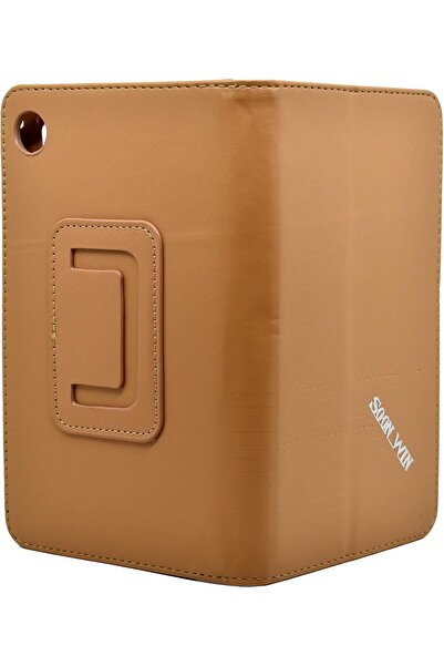 Generic Stand Protective Flip Case For Lenovo Tab M7 (Brown)
