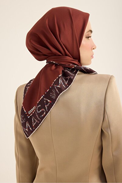 Maisa Taba Rufi Twill Silk Scarf