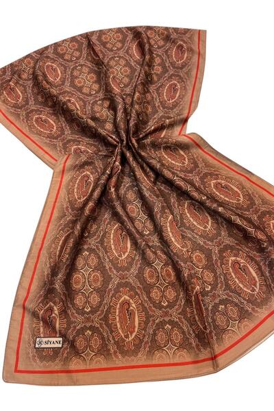 Siyane Biscuit Scarf Shawl Pattern Ethnic Shawl