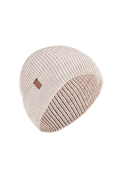 NORFOLK Norwick 70% Merino Wool Beanie Oatmeal