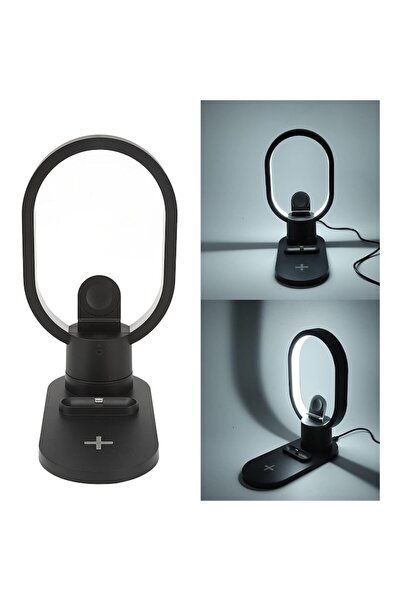 BUGHY'S Wireless Charger Charging Station 4 In 1, Type-C, Fast Charger 15W