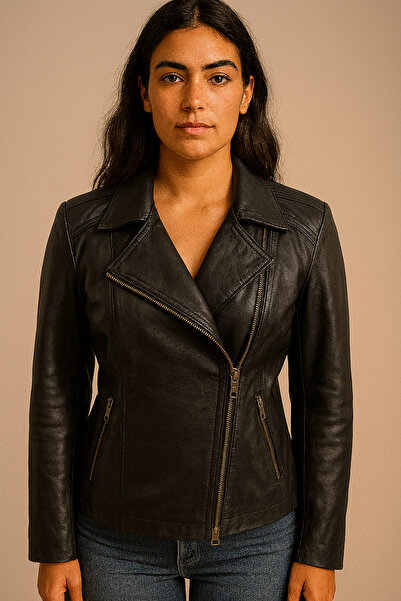 HMO Store Night Signed Premium Genuine Leather Jacket