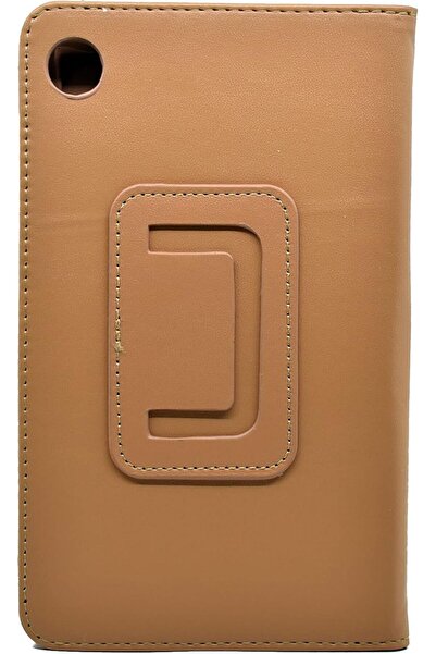 Generic Stand Protective Flip Case For Lenovo Tab M7 (Brown)