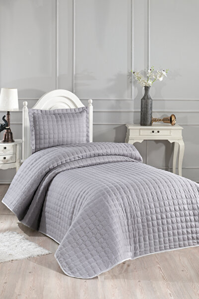 CeyCeyCatch Stitched Quilted Single Bedspread Pique Set