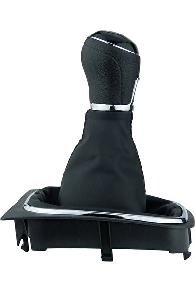 Generic Gear Shift Lever Nut and Sleeve for Golf 5, 6, Jetta, Scirocco, 6-speed manual transmission