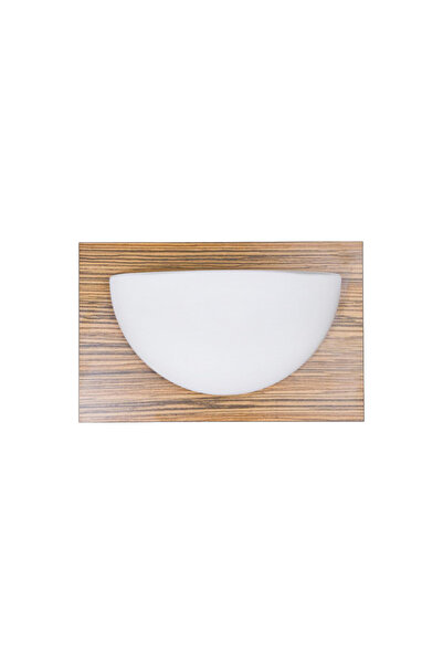 Oktay Wood Wall Light 1 x E27 Zeytin OK-1451